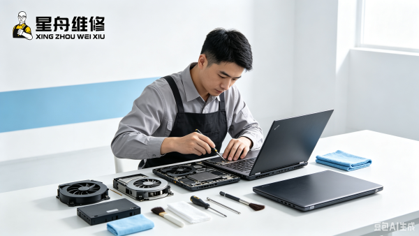 笔记本开机黑屏风扇转？3步自救攻略